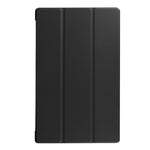 Per Amazon Kindle Fire HD 10 2017/2019Custodia orizzontale in pelle Custer Texture Flip con supporto a tre pieghe e funzione Sleep / Wake-up, For Amazon Kindle Fire HD 10