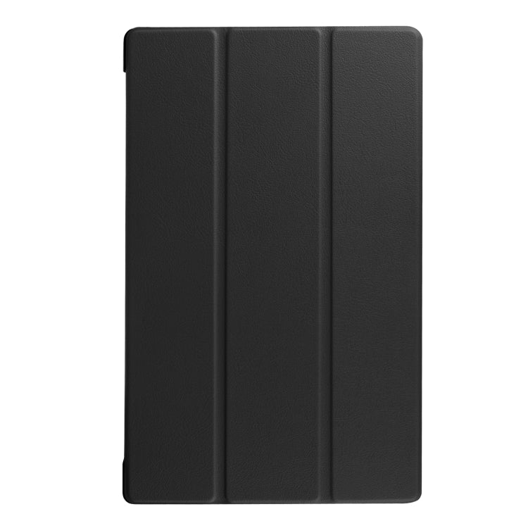 Per Amazon Kindle Fire HD 10 2017/2019Custodia orizzontale in pelle Custer Texture Flip con supporto a tre pieghe e funzione Sleep / Wake-up, For Amazon Kindle Fire HD 10