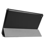 Per Amazon Kindle Fire HD 10 2017/2019Custodia orizzontale in pelle Custer Texture Flip con supporto a tre pieghe e funzione Sleep / Wake-up, For Amazon Kindle Fire HD 10