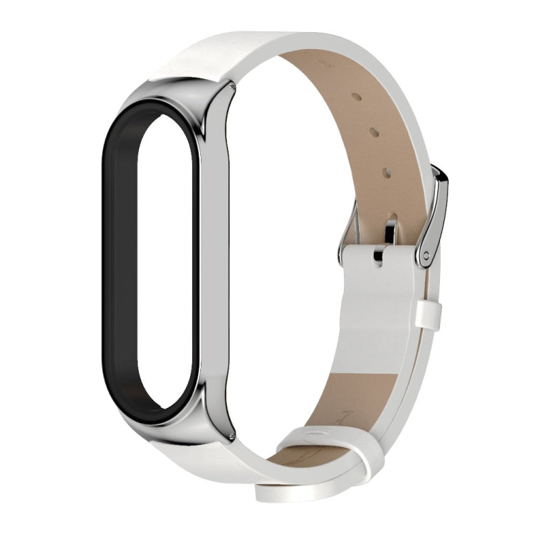 Per cinturino di ricambio in pelle microfibra CS Xiaomi Mi Band 6/5/4/3