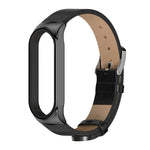 Per cinturino di ricambio in pelle microfibra CS Xiaomi Mi Band 6/5/4/3