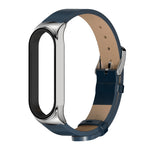 Per cinturino di ricambio in pelle microfibra CS Xiaomi Mi Band 6/5/4/3