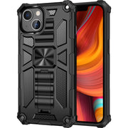 Armor Antiurto TPU + Custodia protettiva magnetica per PC con supporto, For iPhone 13 mini, For iPhone 13, For iPhone 13 Pro, For iPhone 13 Pro Max