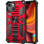 Custodia TPU antiurto con supporto per iPhone 13