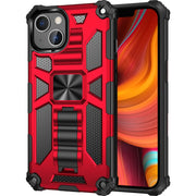 Armor Antiurto TPU + Custodia protettiva magnetica per PC con supporto, For iPhone 13 mini, For iPhone 13, For iPhone 13 Pro, For iPhone 13 Pro Max