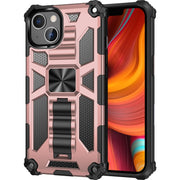 Armor Antiurto TPU + Custodia protettiva magnetica per PC con supporto, For iPhone 13 mini, For iPhone 13, For iPhone 13 Pro, For iPhone 13 Pro Max