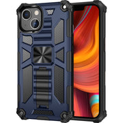 Armor Antiurto TPU + Custodia protettiva magnetica per PC con supporto, For iPhone 13 mini, For iPhone 13, For iPhone 13 Pro, For iPhone 13 Pro Max