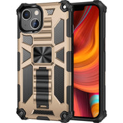 Armor Antiurto TPU + Custodia protettiva magnetica per PC con supporto, For iPhone 13 mini, For iPhone 13, For iPhone 13 Pro, For iPhone 13 Pro Max