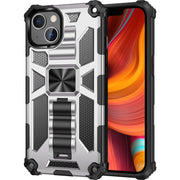 Armor Antiurto TPU + Custodia protettiva magnetica per PC con supporto, For iPhone 13 mini, For iPhone 13, For iPhone 13 Pro, For iPhone 13 Pro Max