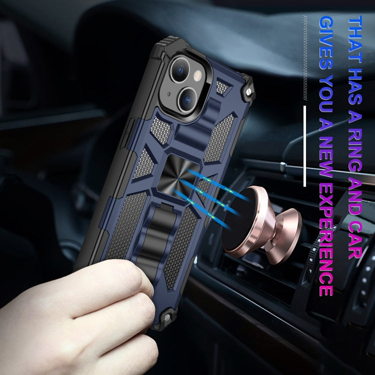 Custodia TPU antiurto con supporto per iPhone 13