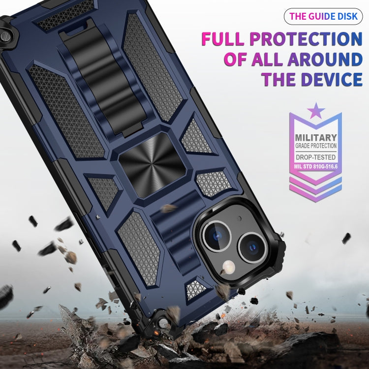 Custodia TPU antiurto con supporto per iPhone 13