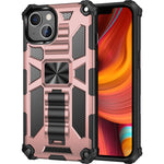 Custodia TPU antiurto con supporto per iPhone 13