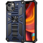 Custodia TPU antiurto con supporto per iPhone 13