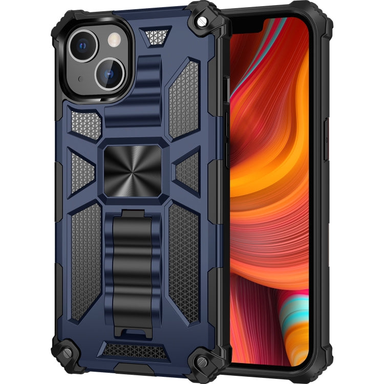 Custodia TPU antiurto con supporto per iPhone 13