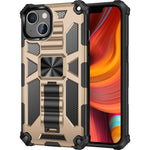 Custodia TPU antiurto con supporto per iPhone 13