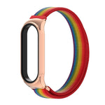 Per Xiaomi Mi Band 6/5/4/3 CS cinturino di ricambio in nylon traspirante leggero