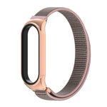 Per Xiaomi Mi Band 6/5/4/3 CS cinturino di ricambio in nylon traspirante leggero