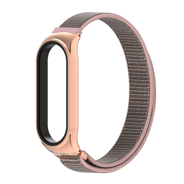 Per Xiaomi Mi Band 6/5/4/3 CS cinturino di ricambio in nylon traspirante leggero