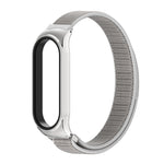 Per Xiaomi Mi Band 6/5/4/3 CS cinturino di ricambio in nylon traspirante leggero