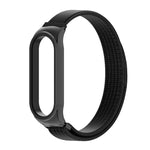 Per Xiaomi Mi Band 6/5/4/3 CS cinturino di ricambio in nylon traspirante leggero