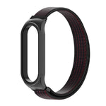 Per Xiaomi Mi Band 6/5/4/3 CS cinturino di ricambio in nylon traspirante leggero