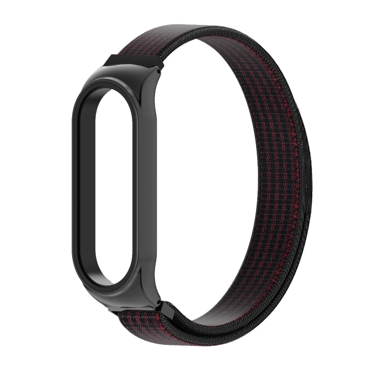 Per Xiaomi Mi Band 6/5/4/3 CS cinturino di ricambio in nylon traspirante leggero