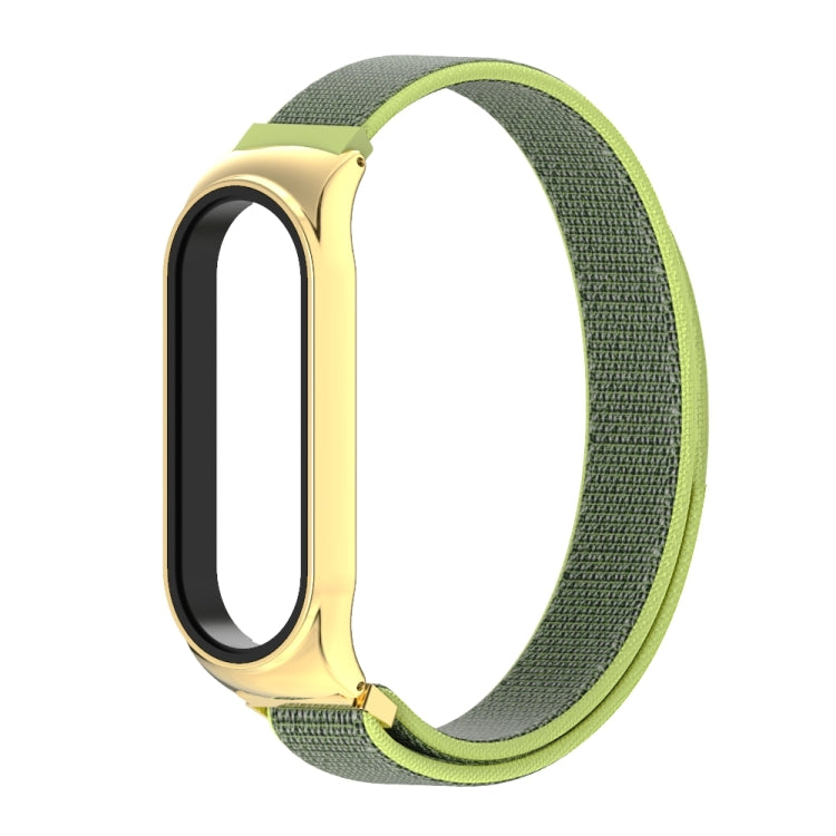 Per Xiaomi Mi Band 6/5/4/3 CS cinturino di ricambio in nylon traspirante leggero