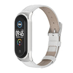 Per Xiaomi Mi Band 6/5/4/3 CS cinturino di ricambio in pelle bovina di primo strato