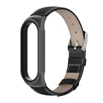Per Xiaomi Mi Band 6/5/4/3 CS cinturino di ricambio in pelle bovina di primo strato