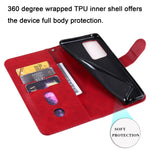 Fashion Calf Texture Zipper Custodia in pelle a vibrazione orizzontale con supporto e slot per schede e portafoglio, For OPPO Reno6 Pro+ 5G, For OPPO Reno6 Pro 5G, For OPPO Reno6 5G