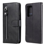 Fashion Calf Texture Zipper Custodia in pelle a vibrazione orizzontale con supporto e slot per schede e portafoglio, For OPPO Reno6 Pro+ 5G, For OPPO Reno6 Pro 5G, For OPPO Reno6 5G