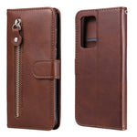 Fashion Calf Texture Zipper Custodia in pelle a vibrazione orizzontale con supporto e slot per schede e portafoglio, For OPPO Reno6 Pro+ 5G, For OPPO Reno6 Pro 5G, For OPPO Reno6 5G