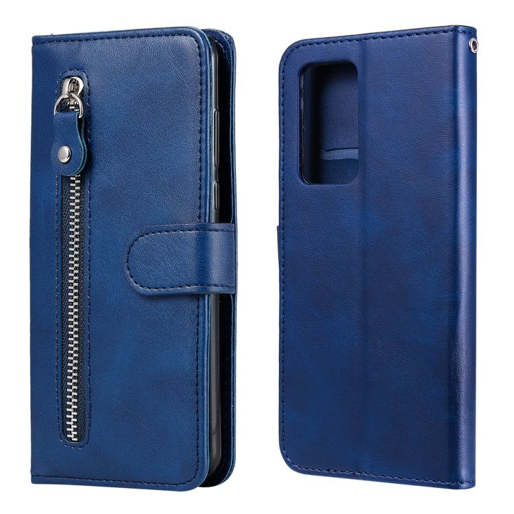 Fashion Calf Texture Zipper Custodia in pelle a vibrazione orizzontale con supporto e slot per schede e portafoglio, For OPPO Reno6 Pro+ 5G, For OPPO Reno6 Pro 5G, For OPPO Reno6 5G