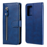 Fashion Calf Texture Zipper Custodia in pelle a vibrazione orizzontale con supporto e slot per schede e portafoglio, For OPPO Reno6 Pro+ 5G, For OPPO Reno6 Pro 5G, For OPPO Reno6 5G