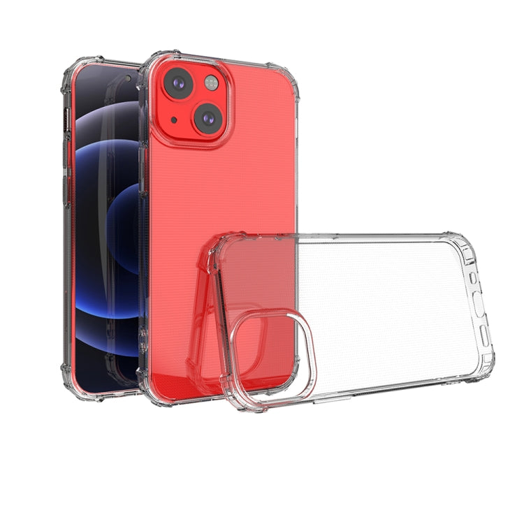 Custodia protettiva in TPU trasparente antiurto, For iPhone 13 mini, For iPhone 13, For iPhone 13 Pro, For iPhone 13 Pro Max