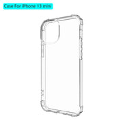 Custodia protettiva in TPU trasparente antiurto, For iPhone 13 mini, For iPhone 13, For iPhone 13 Pro, For iPhone 13 Pro Max