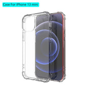 Custodia protettiva in TPU trasparente antiurto, For iPhone 13 mini, For iPhone 13, For iPhone 13 Pro, For iPhone 13 Pro Max