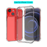 Custodia protettiva in TPU trasparente antiurto, For iPhone 13 mini, For iPhone 13, For iPhone 13 Pro, For iPhone 13 Pro Max