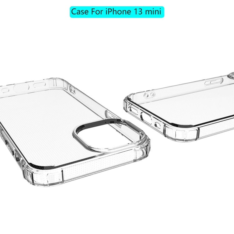 Custodia protettiva in TPU trasparente per iPhone 13 Pro