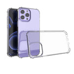 Custodia protettiva in TPU trasparente per iPhone 13 Pro