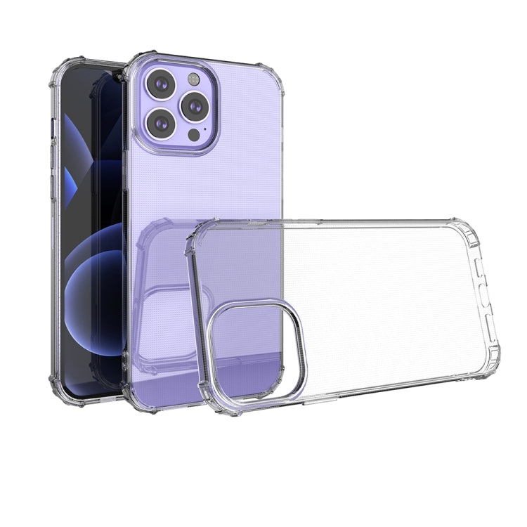 Custodia protettiva in TPU trasparente per iPhone 13 Pro