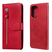 Fashion Calf Texture Zipper Custodia in pelle a vibrazione orizzontale con supporto e slot per schede e portafoglio, For Xiaomi Redmi K40, For Xiaomi Redmi K40 Pro, For Xiaomi Redmi Note 10 5G / Poco M3 Pro 5G, For Xiaomi Mi 11 Ultra