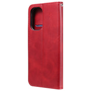 Fashion Calf Texture Zipper Custodia in pelle a vibrazione orizzontale con supporto e slot per schede e portafoglio, For Xiaomi Redmi K40, For Xiaomi Redmi K40 Pro, For Xiaomi Redmi Note 10 5G / Poco M3 Pro 5G, For Xiaomi Mi 11 Ultra