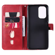 Fashion Calf Texture Zipper Custodia in pelle a vibrazione orizzontale con supporto e slot per schede e portafoglio, For Xiaomi Redmi K40, For Xiaomi Redmi K40 Pro, For Xiaomi Redmi Note 10 5G / Poco M3 Pro 5G, For Xiaomi Mi 11 Ultra