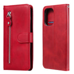 Custodia portafoglio in pelle con zip per Xiaomi compatibili