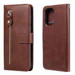 Custodia portafoglio in pelle con zip per Xiaomi compatibili