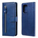 Custodia portafoglio in pelle con zip per Xiaomi compatibili