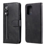 Custodia portafoglio in pelle con zip per Xiaomi compatibili