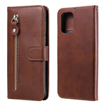 Custodia portafoglio in pelle con zip per Xiaomi compatibili