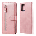 Custodia portafoglio in pelle con zip per Xiaomi compatibili